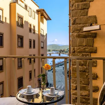 Apartment Myflorenceholiday Gold Bridge Florence